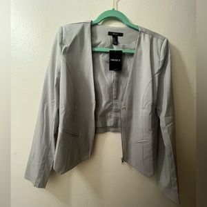 NWT CROPPED BLAZER